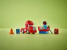 Конструктор DUPLO 10417 Мак на гонках