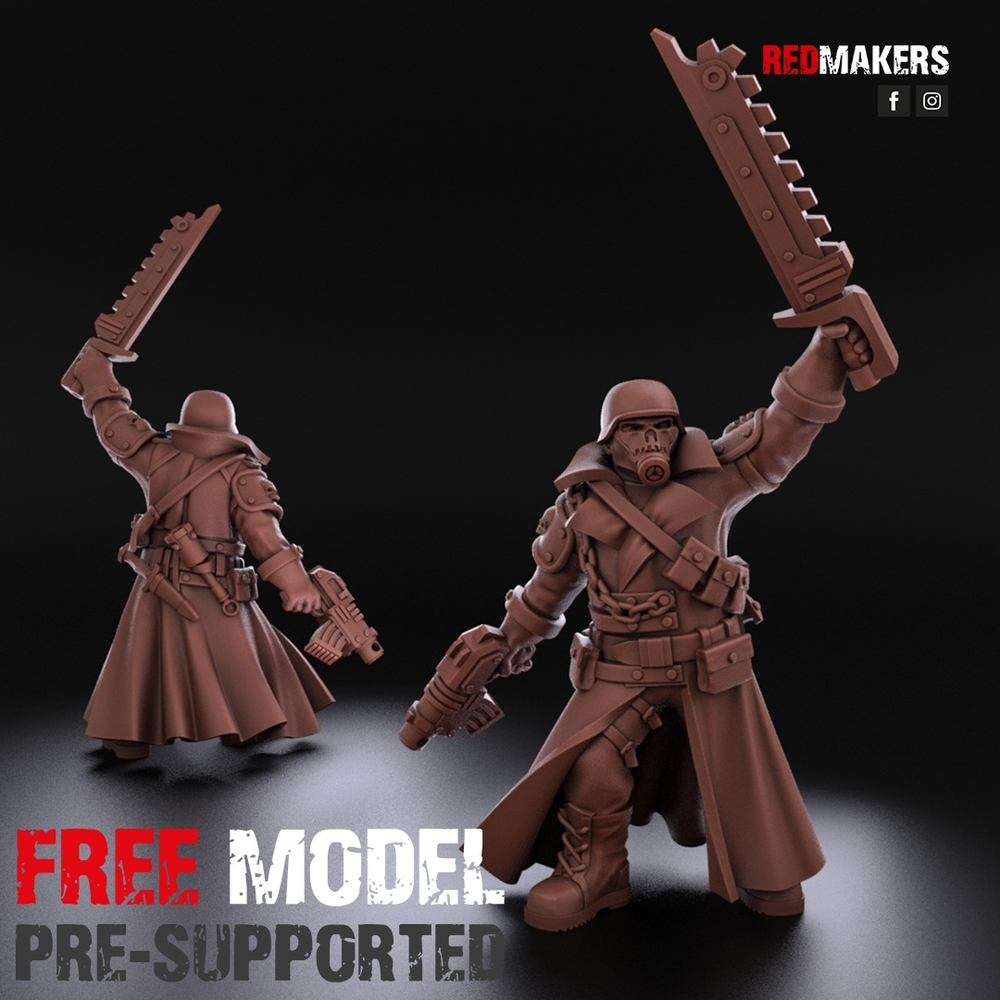Krieg Soldier