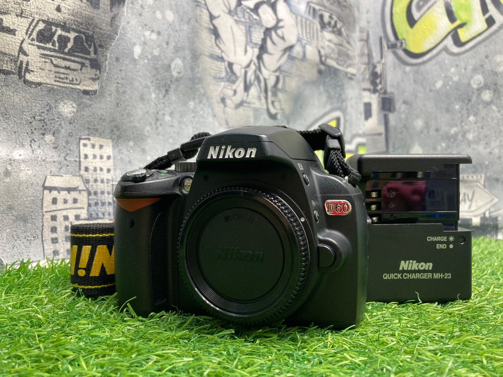 Nikon D60 14.000 кадров