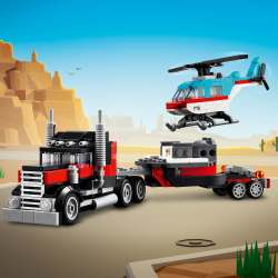 LEGO Creator - Грузовик и вертолет 3в1 31146