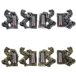 GAEM Магнит "Лошадка" с термометром, L5 W1,5 H5,5 см, 8в.