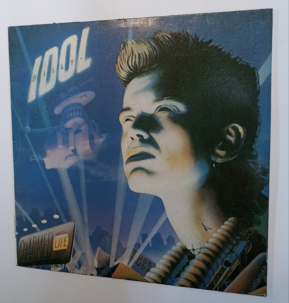 Billy Idol Charmed Life (Russia 1992)