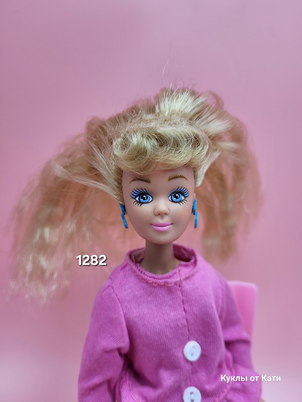 Кукла Барби-Шарлотта винтаж 90-х, 1282