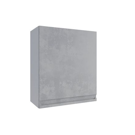 Кухня Модуль П 601 Скала Бетон светлый (левый)