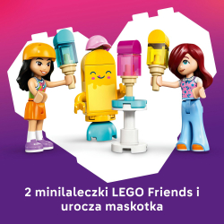 Конструктор LEGO Friends 42692 Стойка с мороженым и шарами арт. 42692 107 дет — фото 10