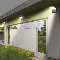 357520 STREET NT18 646 темно-серый Ландшафтный светильник IP65 LED 3000K 20W 100-240V ROCA