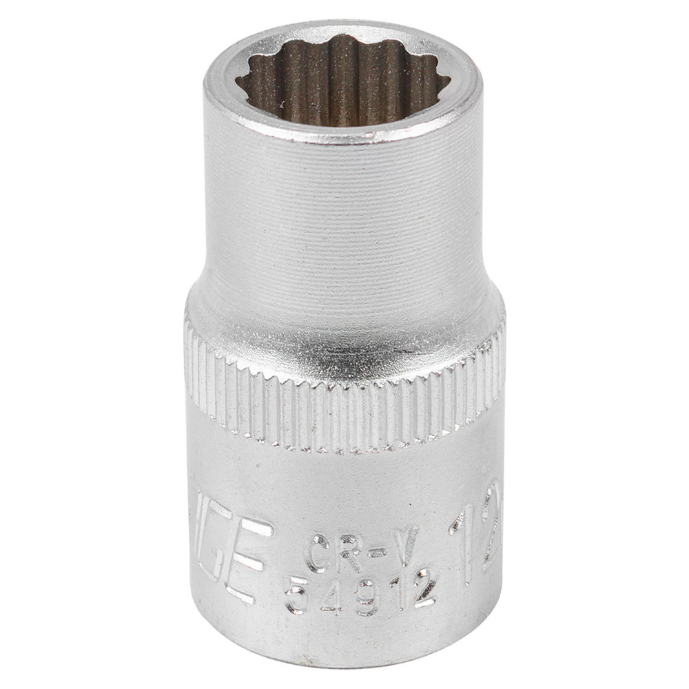 Головка 12мм 1/2''12гр. Forsage F-54912