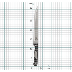 Нож IDEAL разделочный 20см