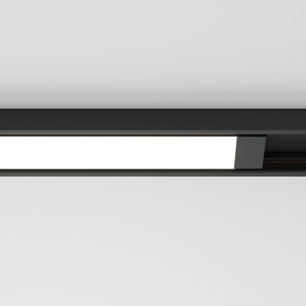 Трековый магнитный светодиодный светильник Maytoni Basity Basis TR173-1-16WTW-B