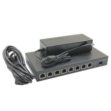 Коммутатор на 8 PoE портов Osnovo SW-8D1X(120W)