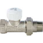 Клапан термостатический прямой STOUT - 3/4" x 3/4" (ВР/НГ, PN10, Tmax 100°C)