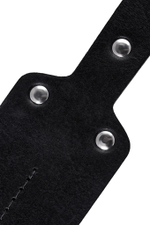 Паддл мягкий натуральная кожа и дерево