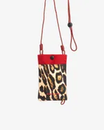 Сумка Якорь Налегке тигровый твил / бордовый нейлон 1000