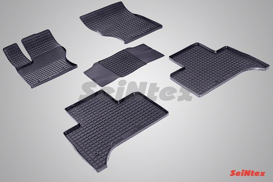 Резиновые коврики в салон Land Rover Range Rover Sport II (2013-наст. время) "Сетка"