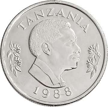 50 центов 1988 Танзания