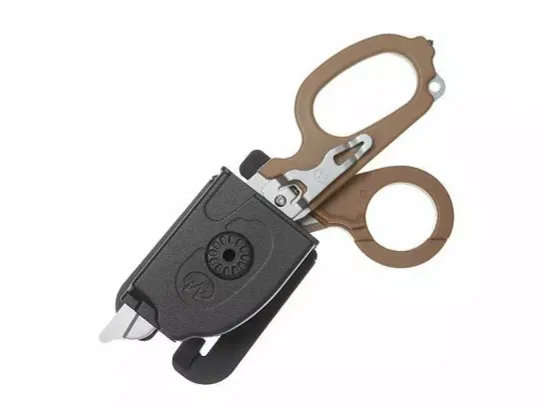 Мультитул ножницы LEATHERMAN Raptor песочный