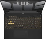 Ноутбук  ASUS TUF F15 FX507ZC4-HN204 15.6 ", Core i5, 16 Гб RAM, 1 Тб SSD, GeForce RTX 3050, Серый