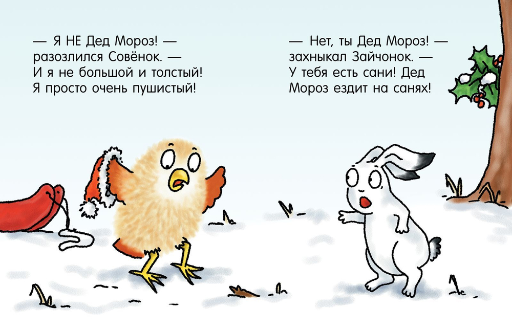 Я не Дед Мороз!