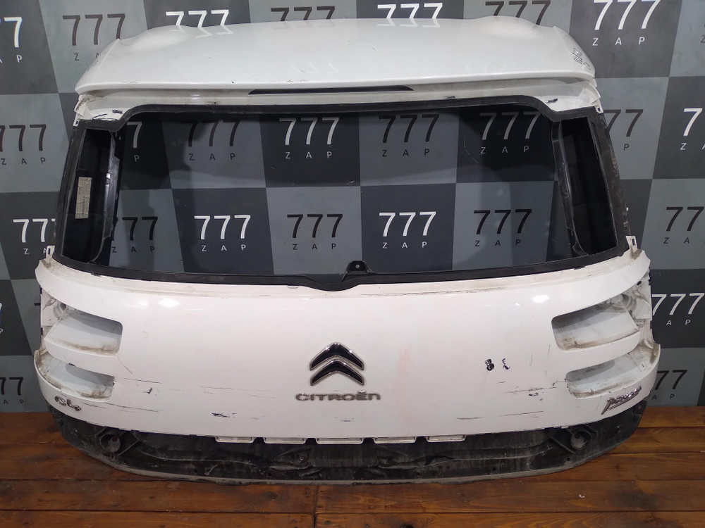 Крышка багажника Citroen C4 Grand Picasso 2 1609401680