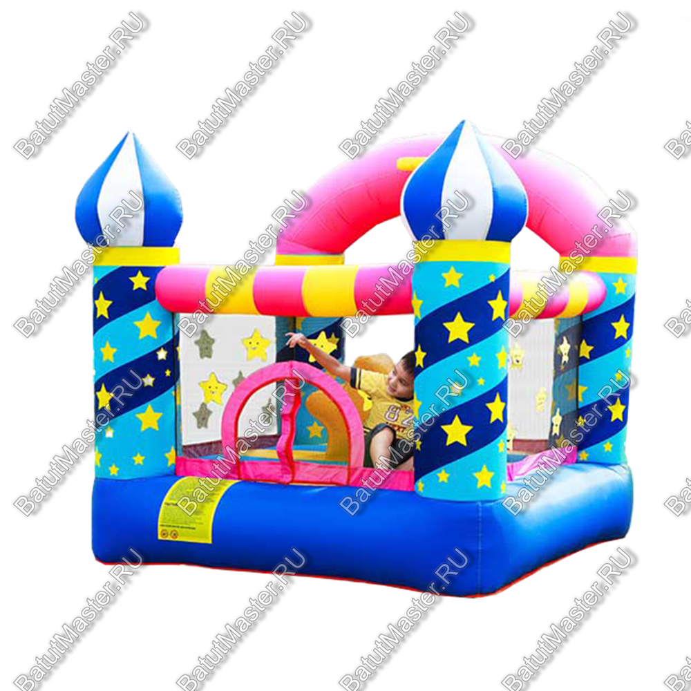 Коммерческий батут "Арабская ночь  2,2*2,2*2,1 м