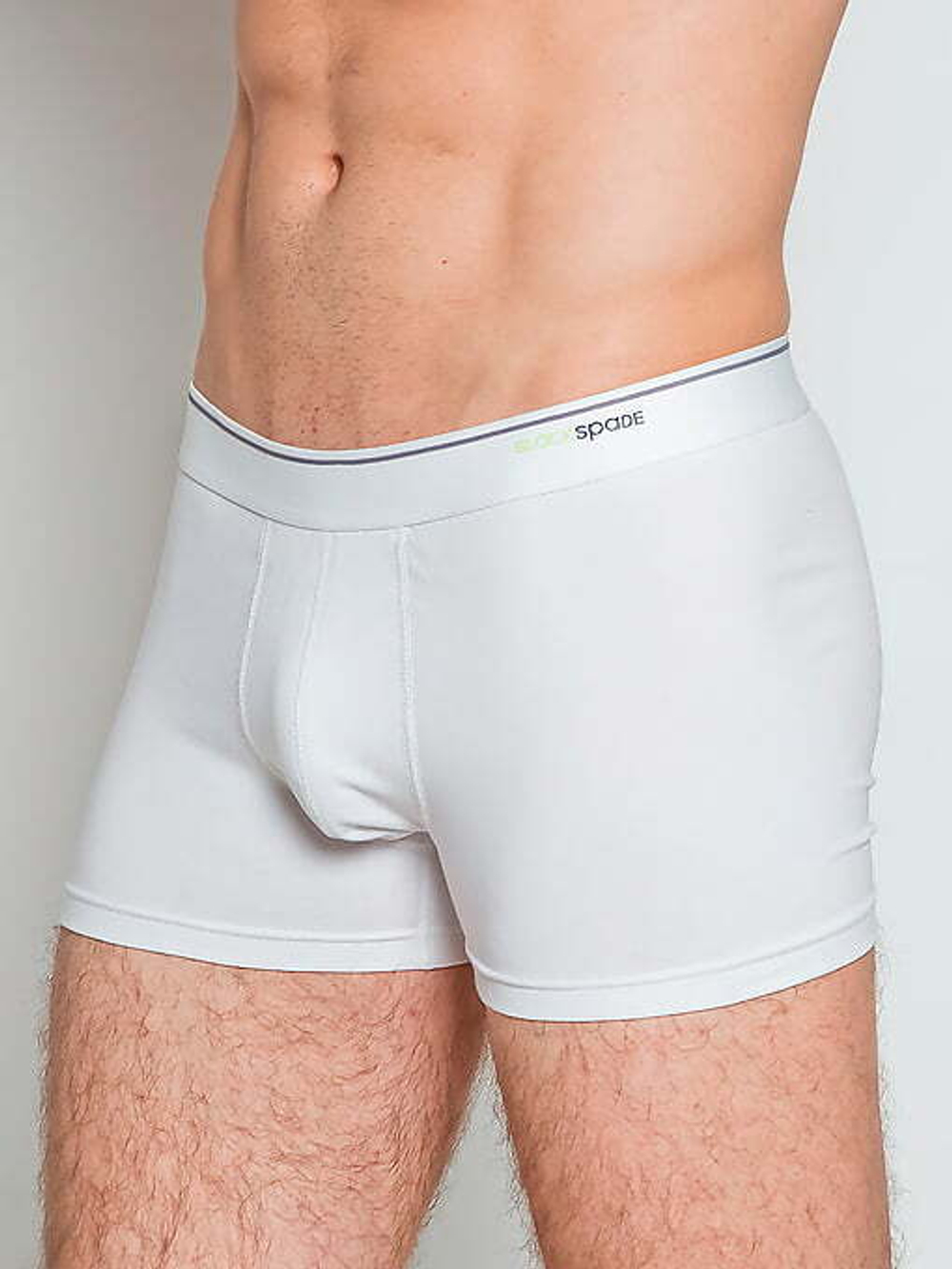 Трусы мужские боксеры Tender Cotton белый