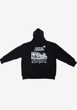 Худи Outerkit Cafe Du Touriste черное
