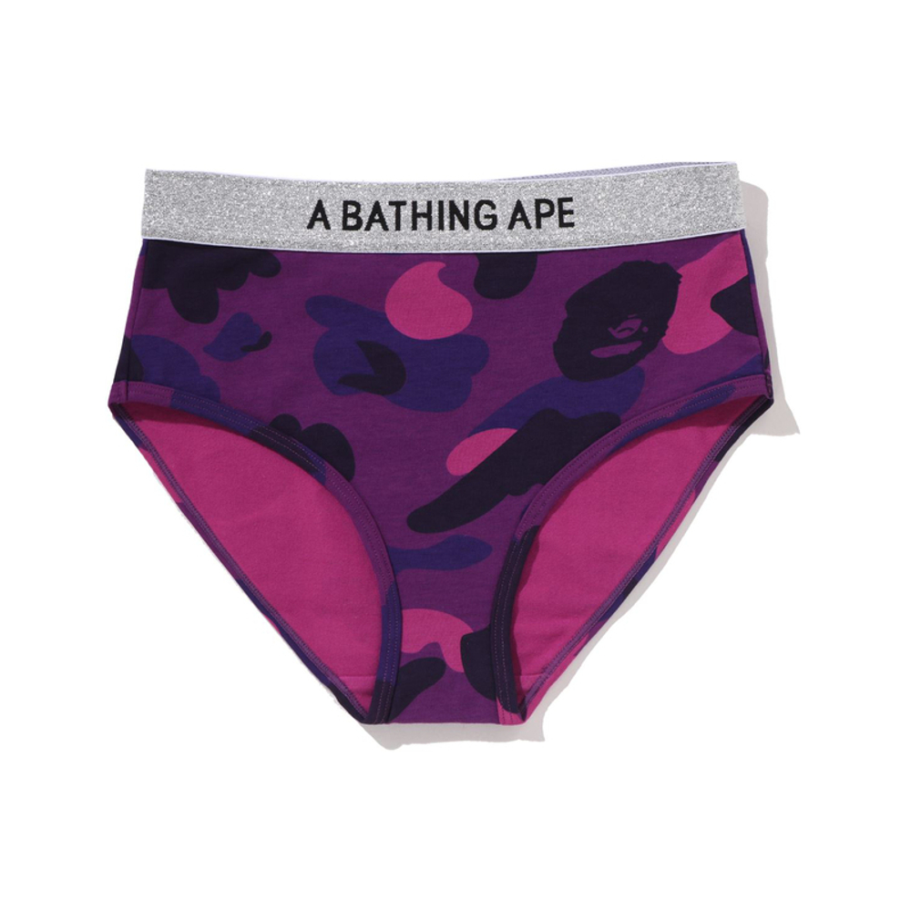 A Bathing Ape Bathing Ape Briefs All фиолетовый PPX