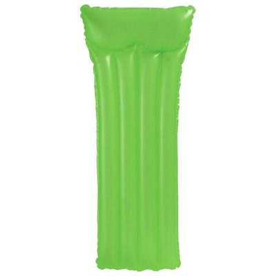 Матрас пляжный "Неон" 183*76см, цв. зеленый 589395/59717 (Intex)