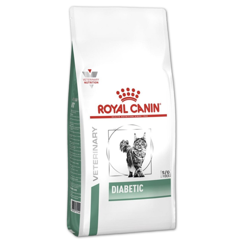 Royal Canin корм сухой для взрослых кошек при сахарном диабете