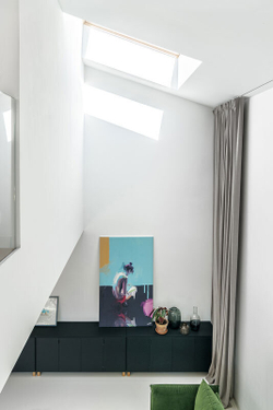 Глухое мансардное окно FAKRO 66х118 FNP (CH)