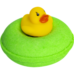Бурлящие пончик Beautelab для ванны Donut Duck, ТМ L'COSMETIC