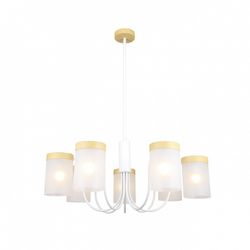 Люстра на штанге Escada Harmony 1172/7P White