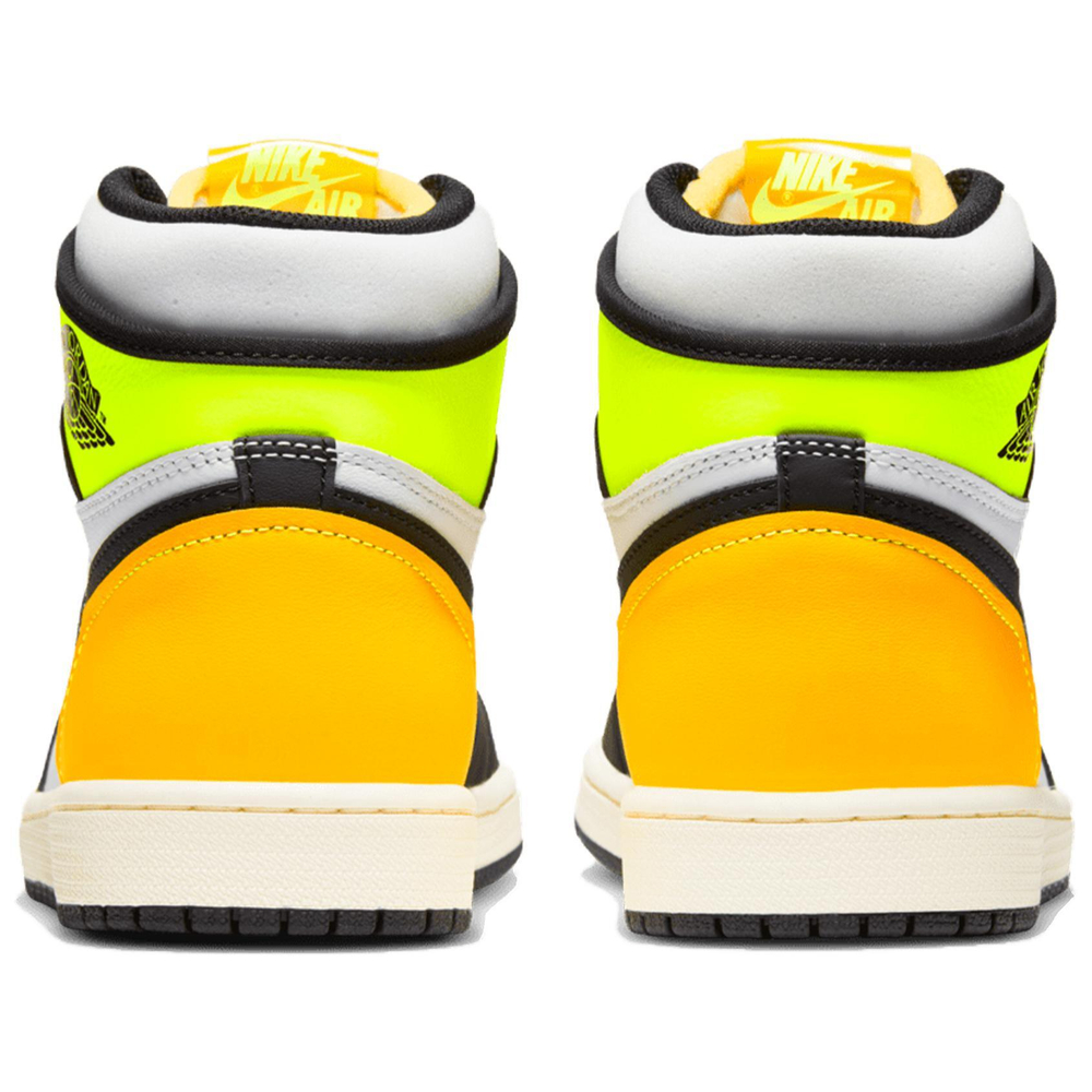 Кроссовки Jordan Air Jordan 1 High Og Retro "Volt Gold"