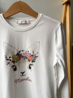 Хлопковый лонгслив Monnalisa, 128