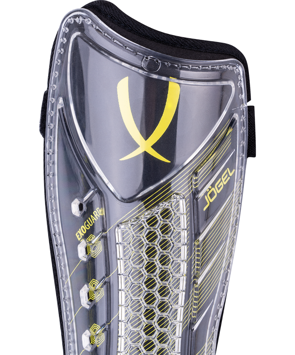 Щитки футбольные JA-205, черный