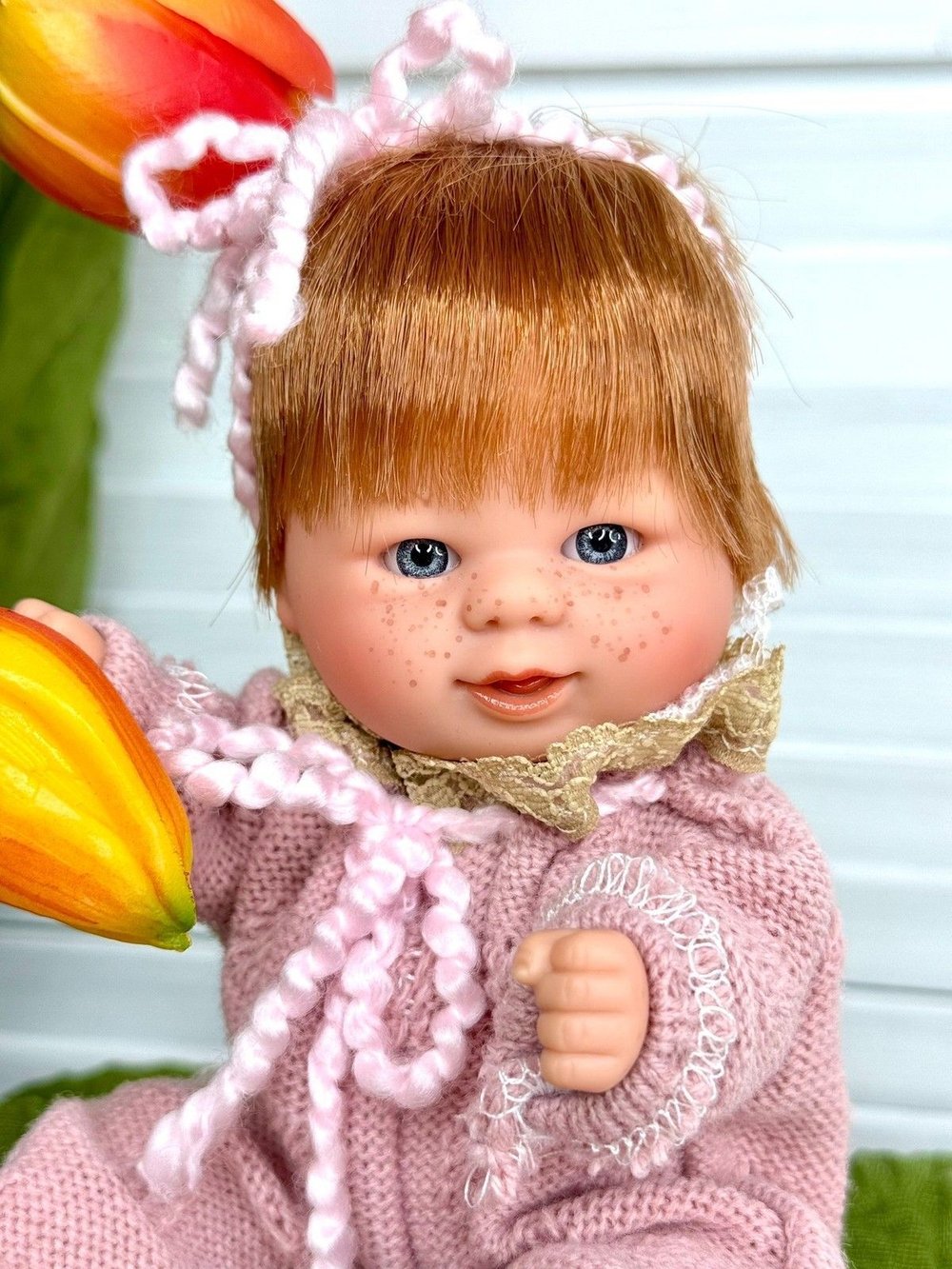 Пупс D Nenes виниловый 21см BEBETIN (012786)