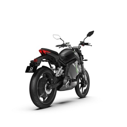 Электромотоцикл WHITE SIBERIA SUPER SOCO TSX Серый