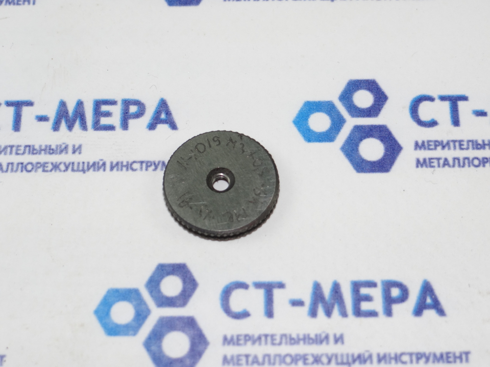 Калибр-кольцо М3 6g НЕ