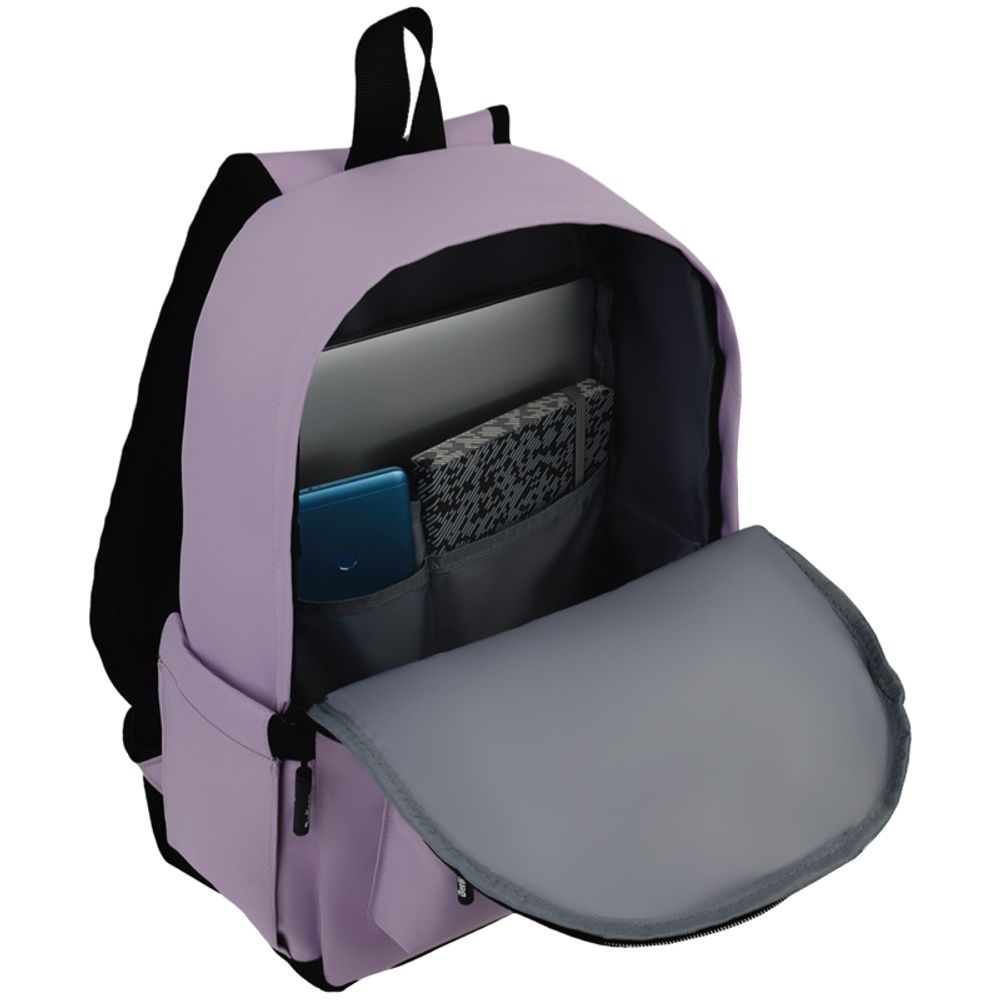 Рюкзак Berlingo Casual City lilac 39,5х27х13см, 500 гр., 1отд. 3карм, уплотненная спинка