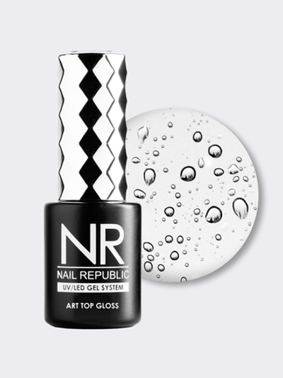 NR Top Art Water Drop Топ для дизайнов Step Шаг 2, 10 мл