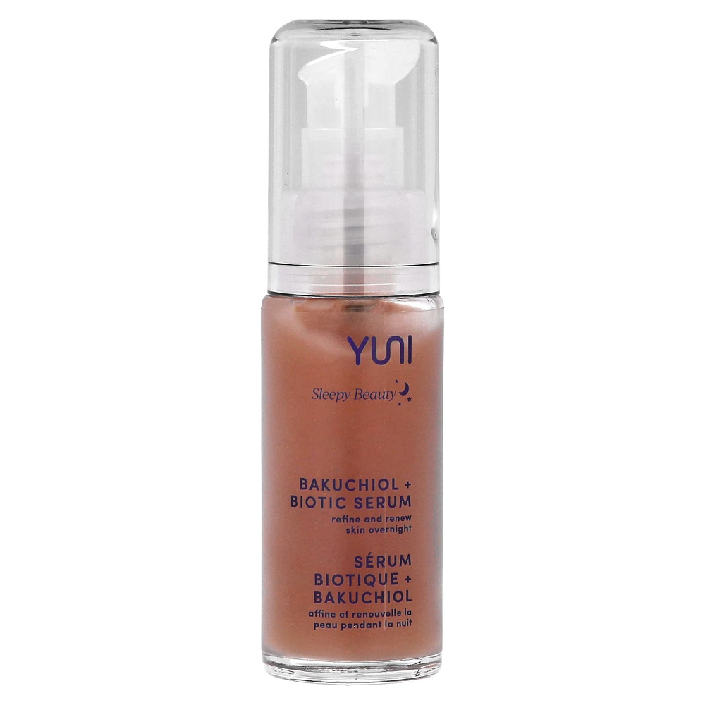 Yuni Beauty, бакучиол и биотическая сыворотка, 30 мл (1 жидк. унция)
