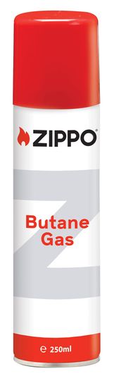 Газ высокой степени очистки ZIPPO для заправки зажигалок, бутан, 250 мл