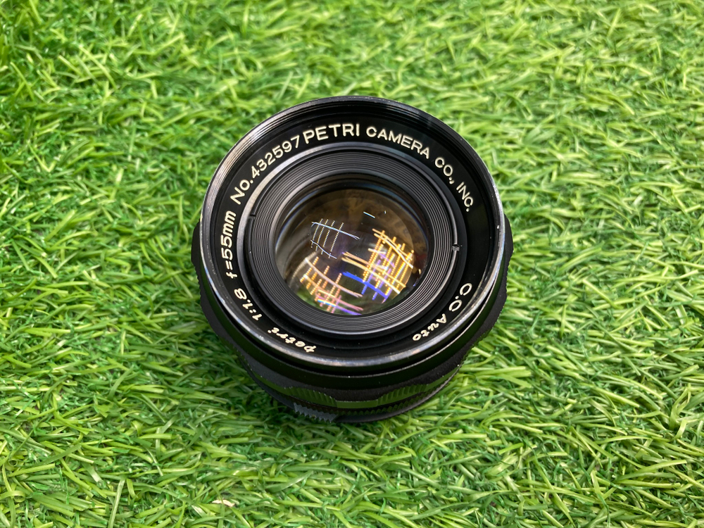 Petri 55mm 1.8 C.C Auto Pentax K