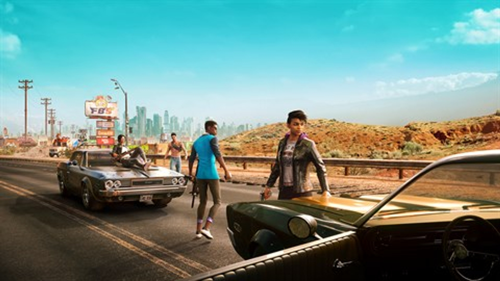 Saints Row 2022 [Xbox] Б/У
