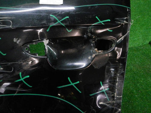 Дверь передняя левая VW Passat B7 (2011-2015)