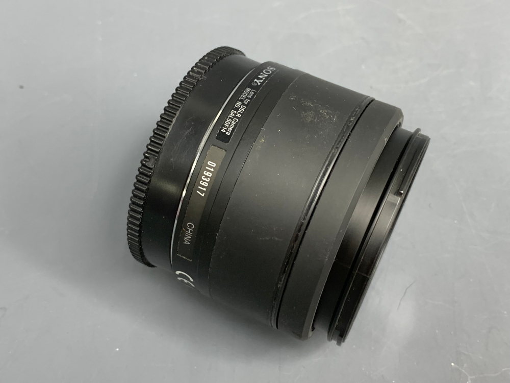 Sony A 50mm 1.4 SAL-50F14