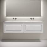 Тумба подвесная Sancos Very c одним ящиком 790х445х406, Bianco, VR80W