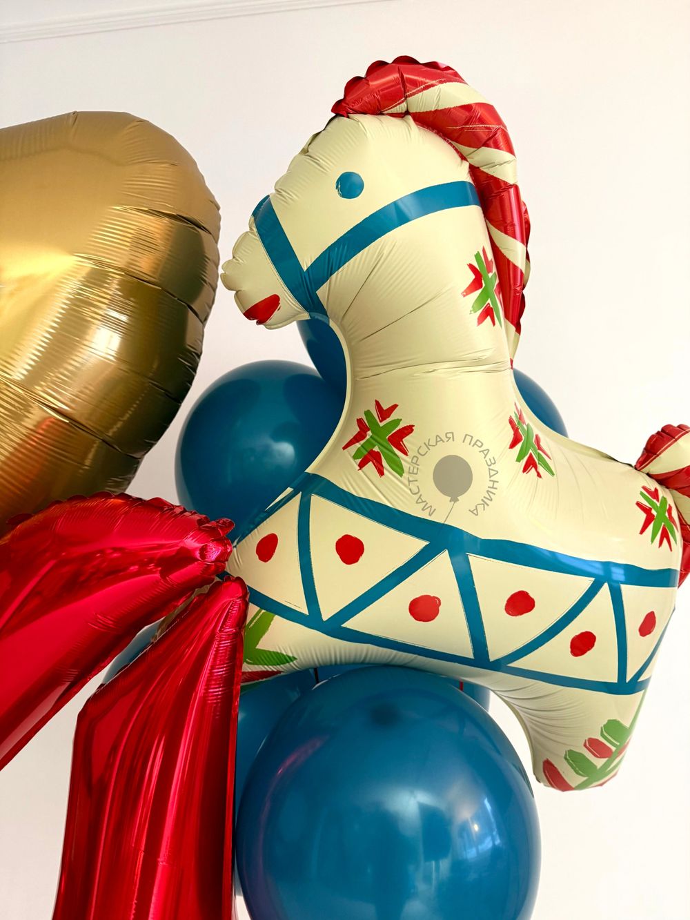Воздушные шары на 4 годика №8918  Изображение2