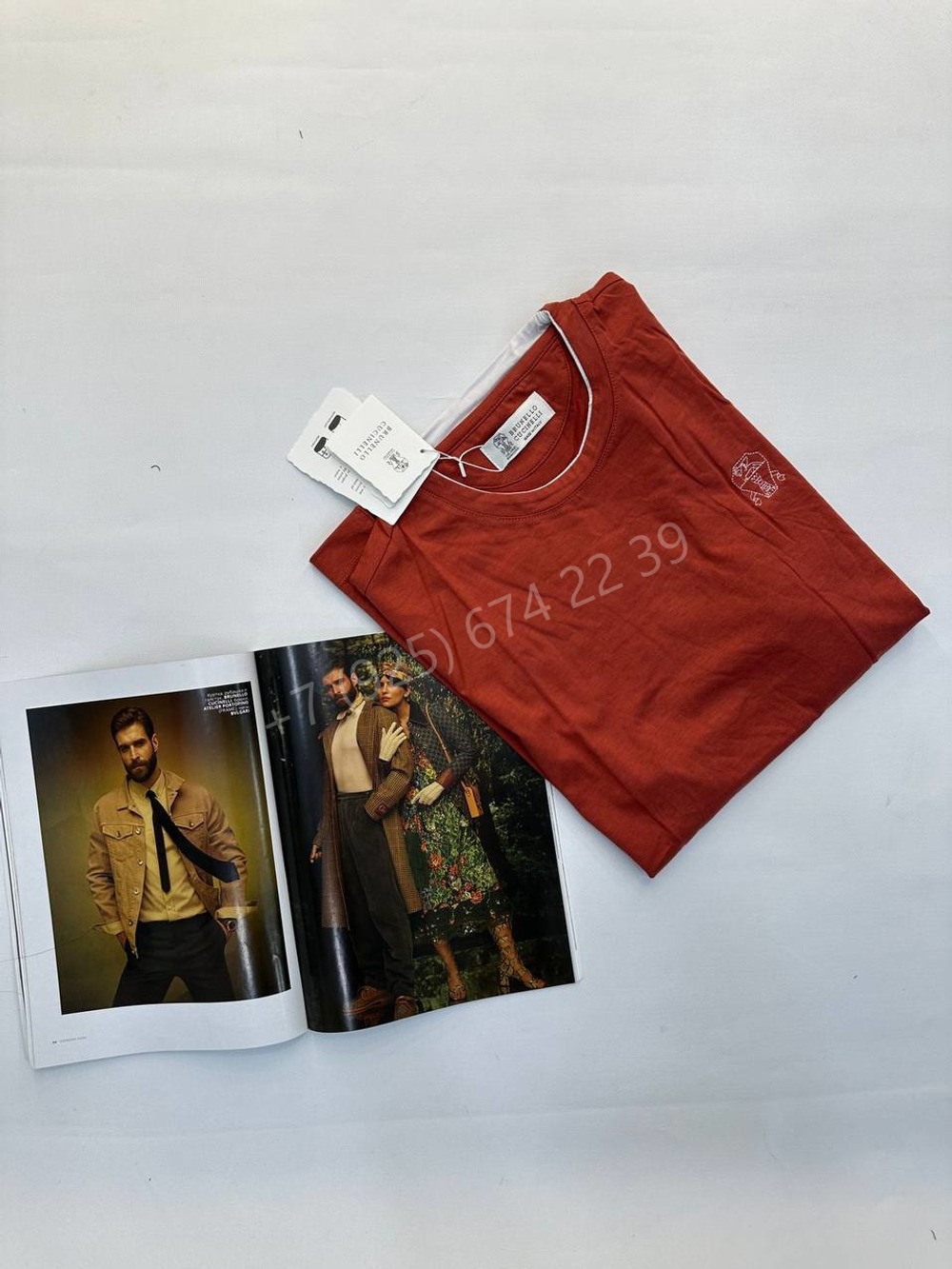 Футболка Brunello Cucinelli