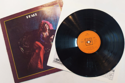 Janis Joplin Pearl UK 1971